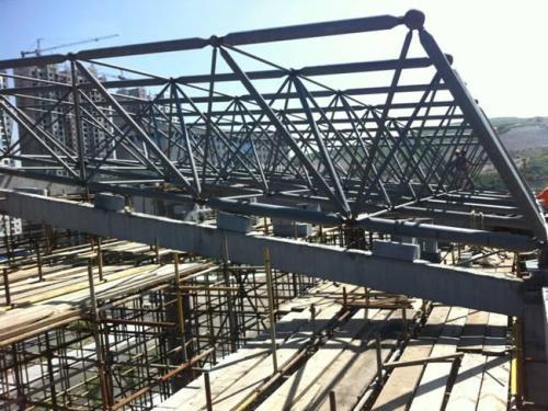 华阴盘点钢结构网架安装的方法及注意事项