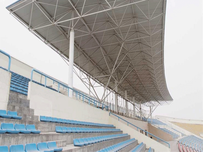 华阴四小体育馆网架