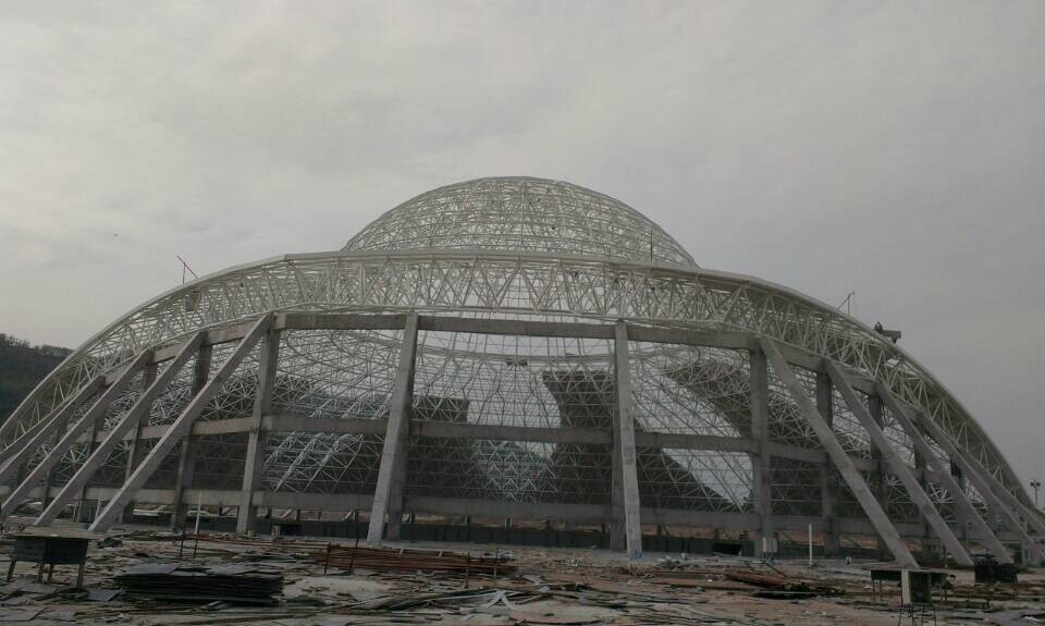 华阴体育场馆网架工程